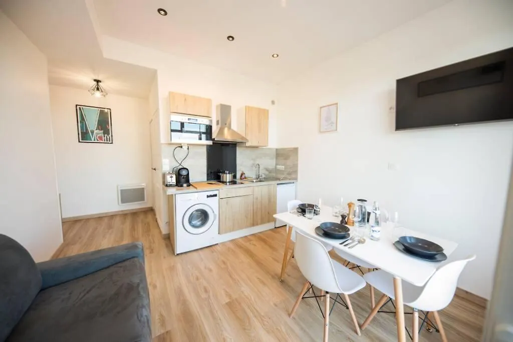Apartment Le Sequoia Appart' Pour 4 Au Coeur De Ville Vichy France