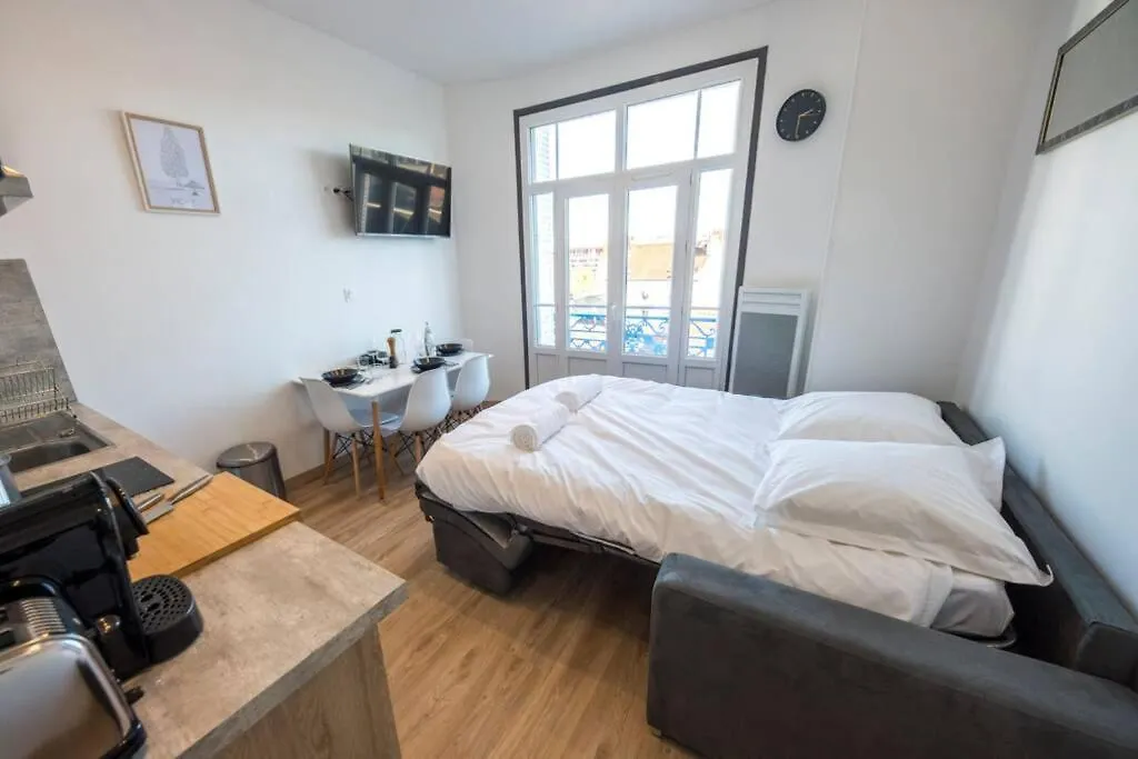 Apartmán Le Sequoia Appart' Pour 4 Au Coeur De Ville Vichy
